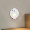 Arcchio Neru LED podhledové svítidlo, kulaté, bílá