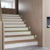 Arcchio LED vestavné svítidlo Neru, 7 cm, bílé, hranaté, senzor