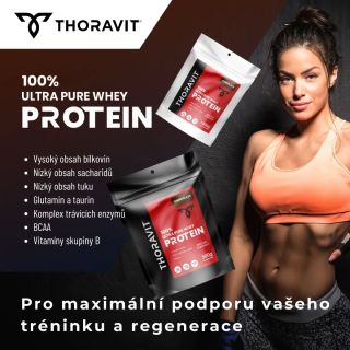 Objevte sílu 100% ULTRA PURE WHEY PROTEINU! 💪🍫 ✨ Podpora svalového růstu a obnovy: 24 g bílkovin na porci. ✨ Ideální pro...