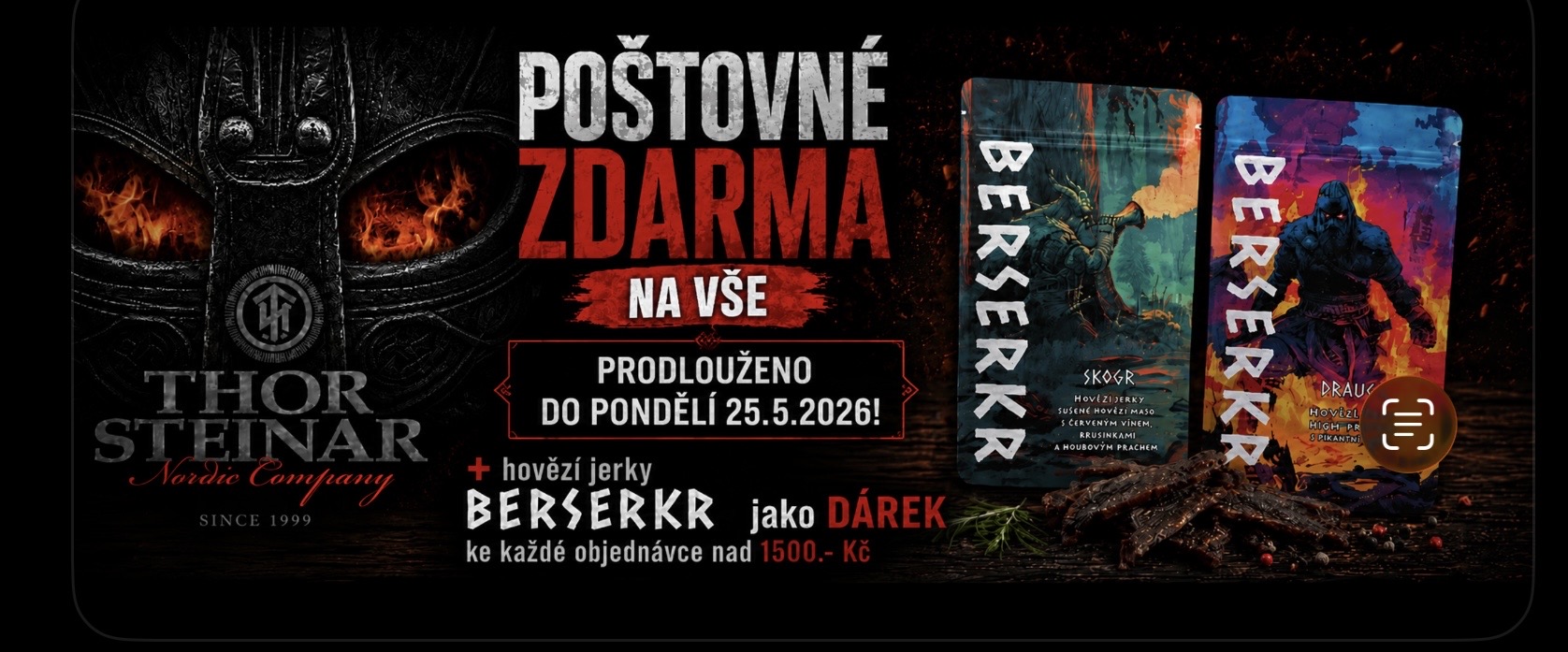 poštovné zdarma