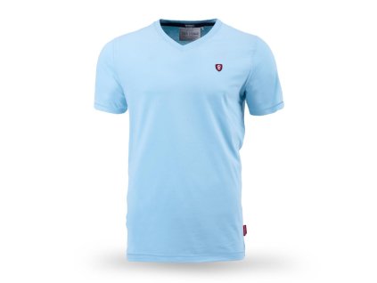 TS S25 10295 Basic V hellblau vorne 16095