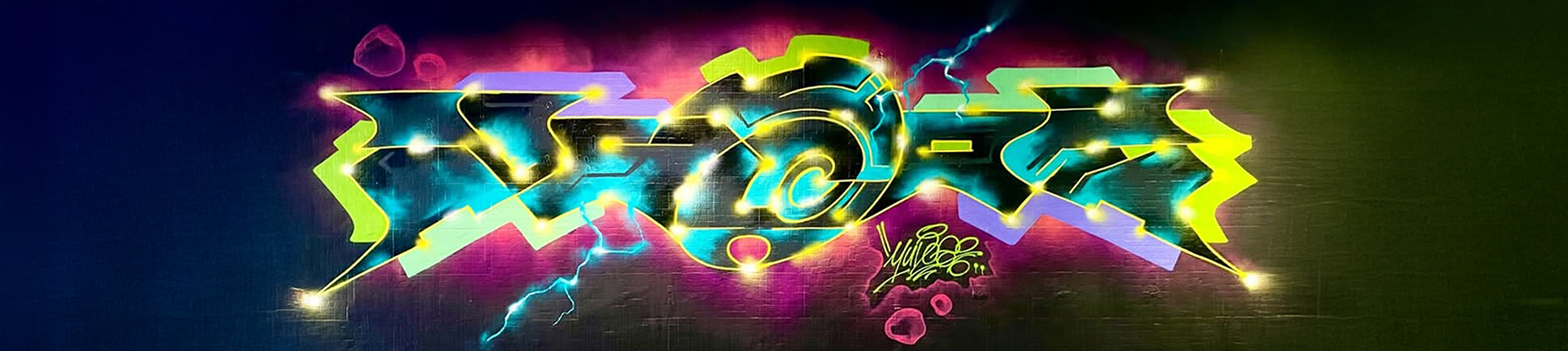 Obrazy umělce a writera - YUDOE06