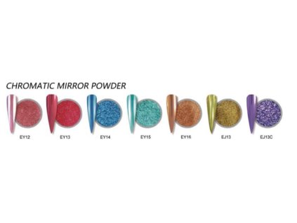 Chrome CHOMATIC MIRROR POWDER