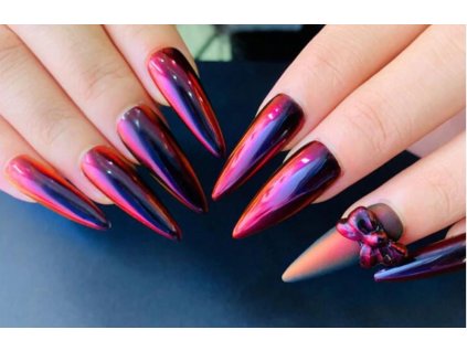 Chrome RED ČERVENÁ