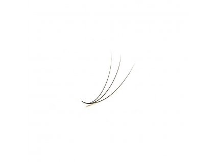 3d rasy 007 mm sypane v hotovem vejirku lashes pro