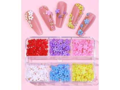 3D flowers b