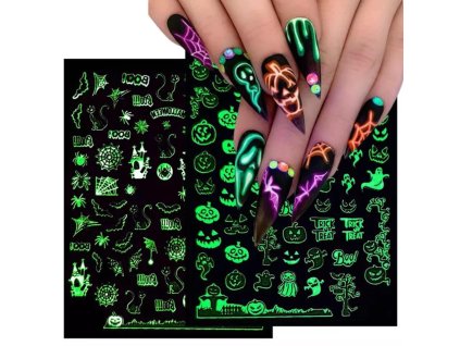 Halloween - svítící ve tmě