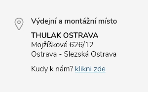 Adresa výdejního místa