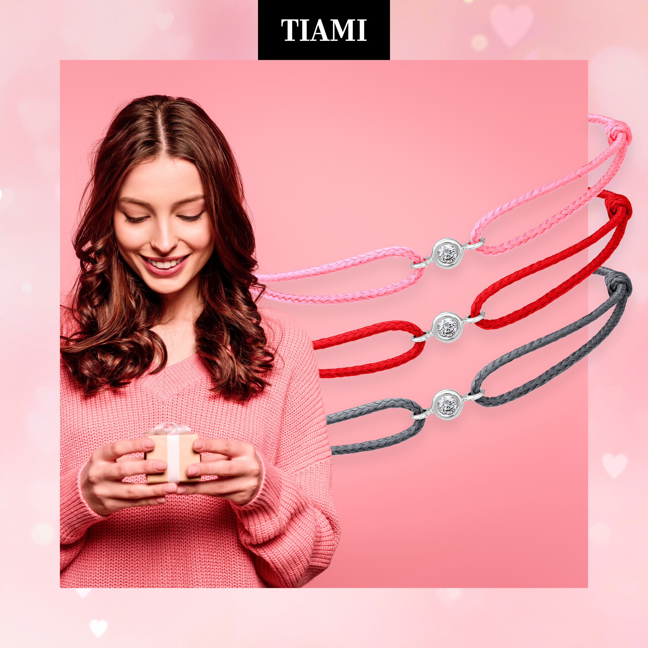 MÓDA.CZ: Gabriela Dědičová  bilancuje aneb jaký dárek nám TIAMI doporučí na Valentýna?