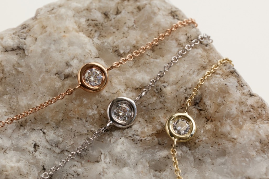 Řetízkové náramky s laboratorními diamanty elegantní spojení tradice a inovace