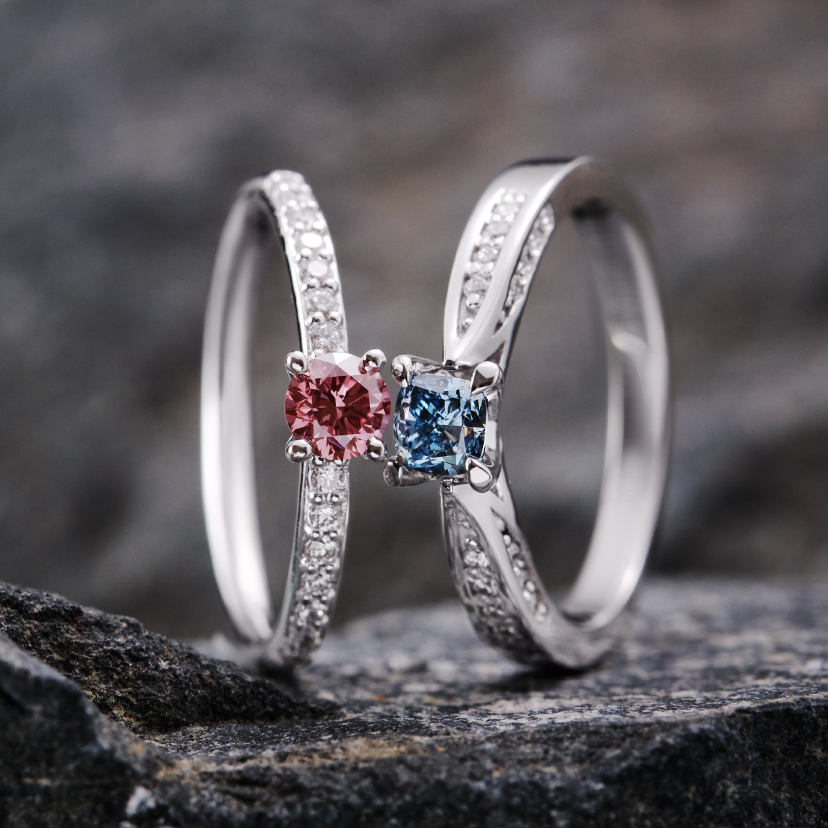 Barevné diamanty jako hříčka přírody