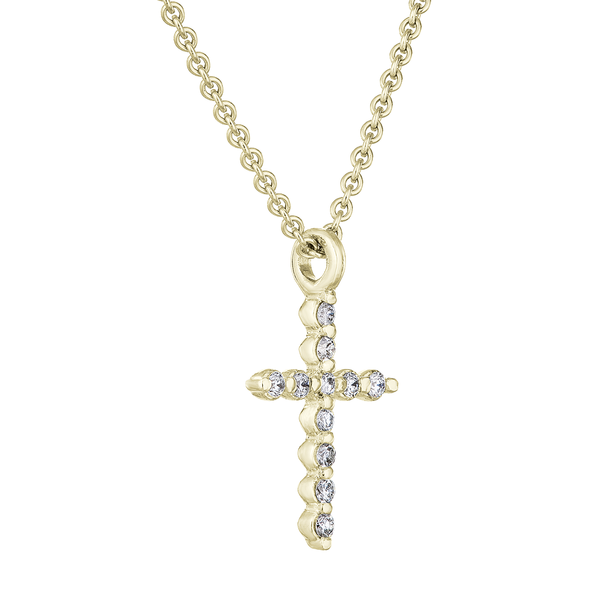 JOMAGAZIN: TIAMI – kolekce křížky s lab-grown diamanty