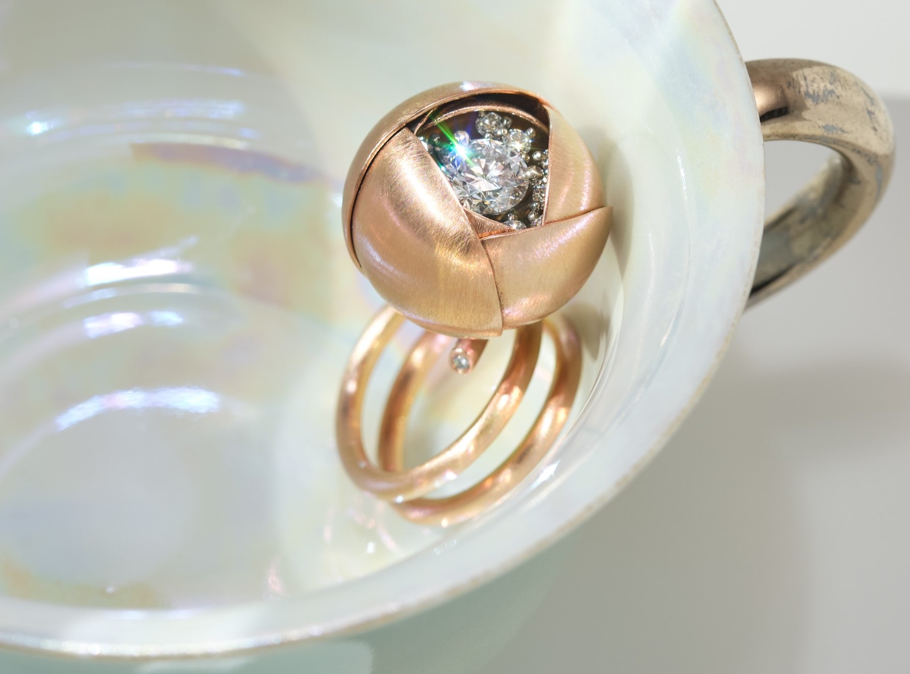 Péče o diamantové šperky – jak na to?