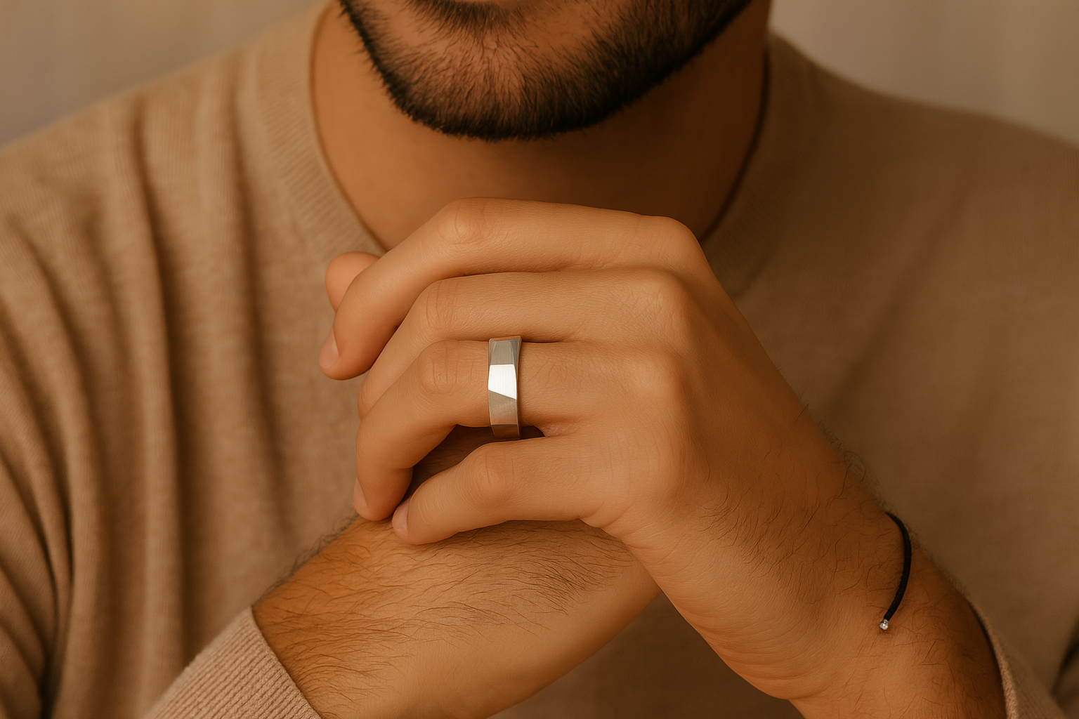 Pánský šperk s diamantem? Trend, který bourá zažité stereotypy