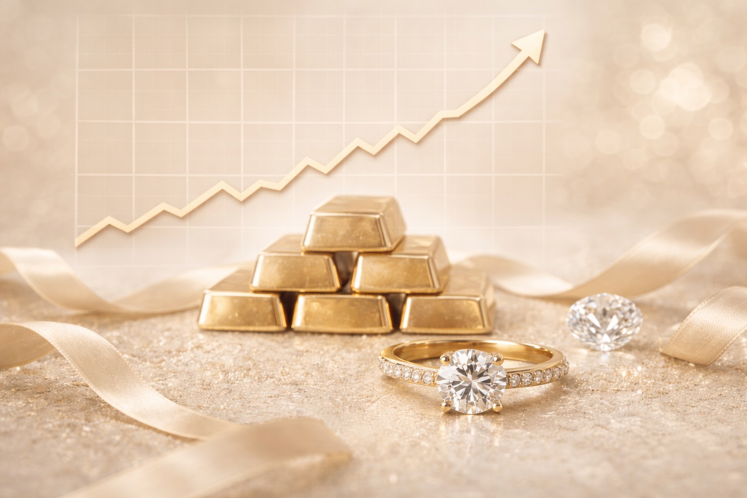 Cena zlata letí nahoru. Proč investovat do šperku, který neztrácí hodnotu?