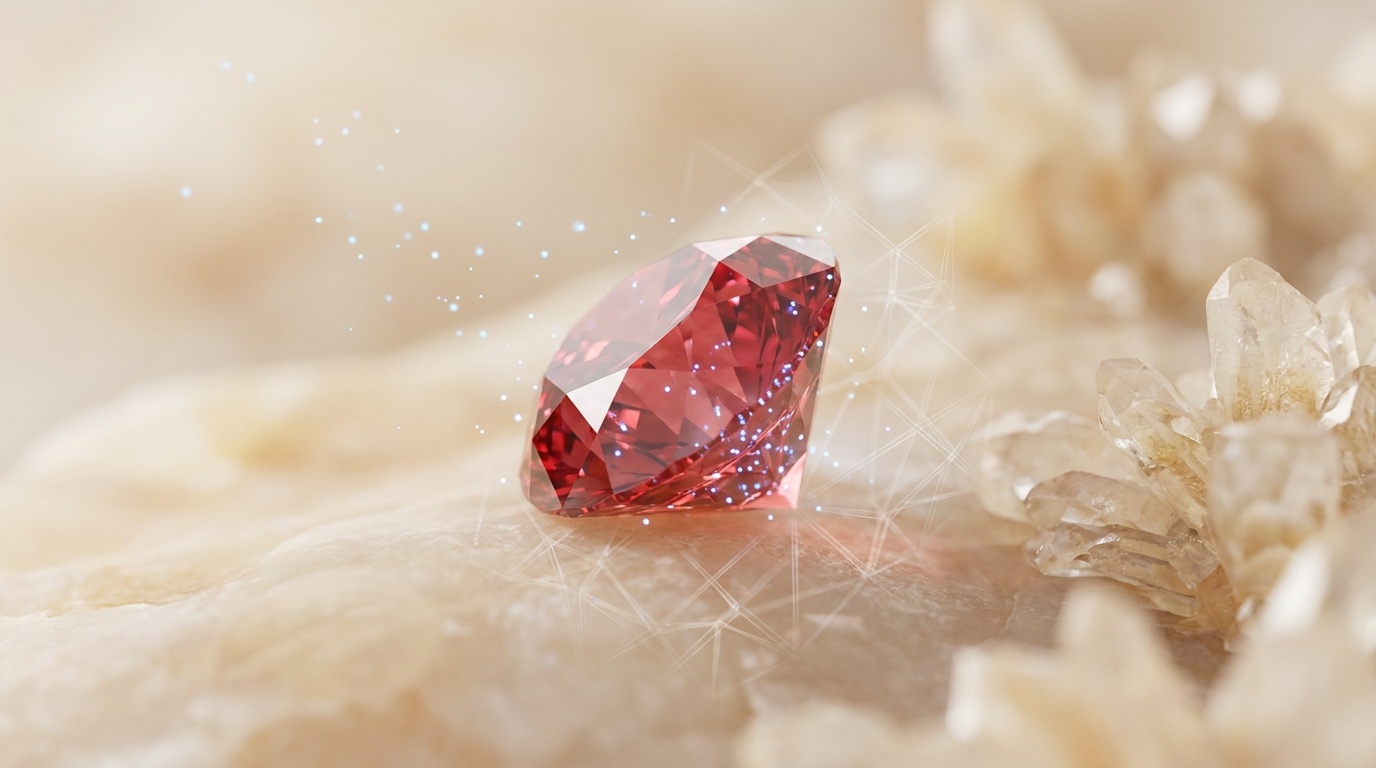 Jak vznikají barevné diamanty? Příběh, který se ukrývá v každém odstínu