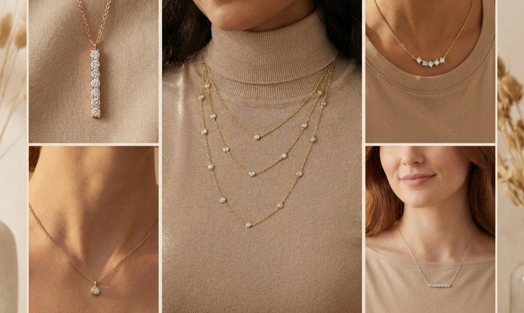 Nejčastější chyby při výběru náhrdelníku k výstřihu: Děláte je také?