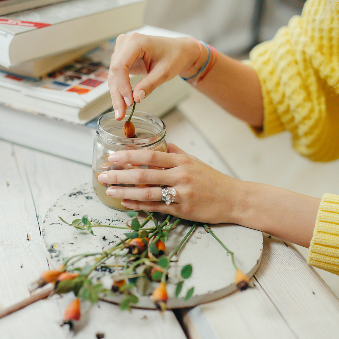 Burda Style: Diamanty "ze zkumavky"