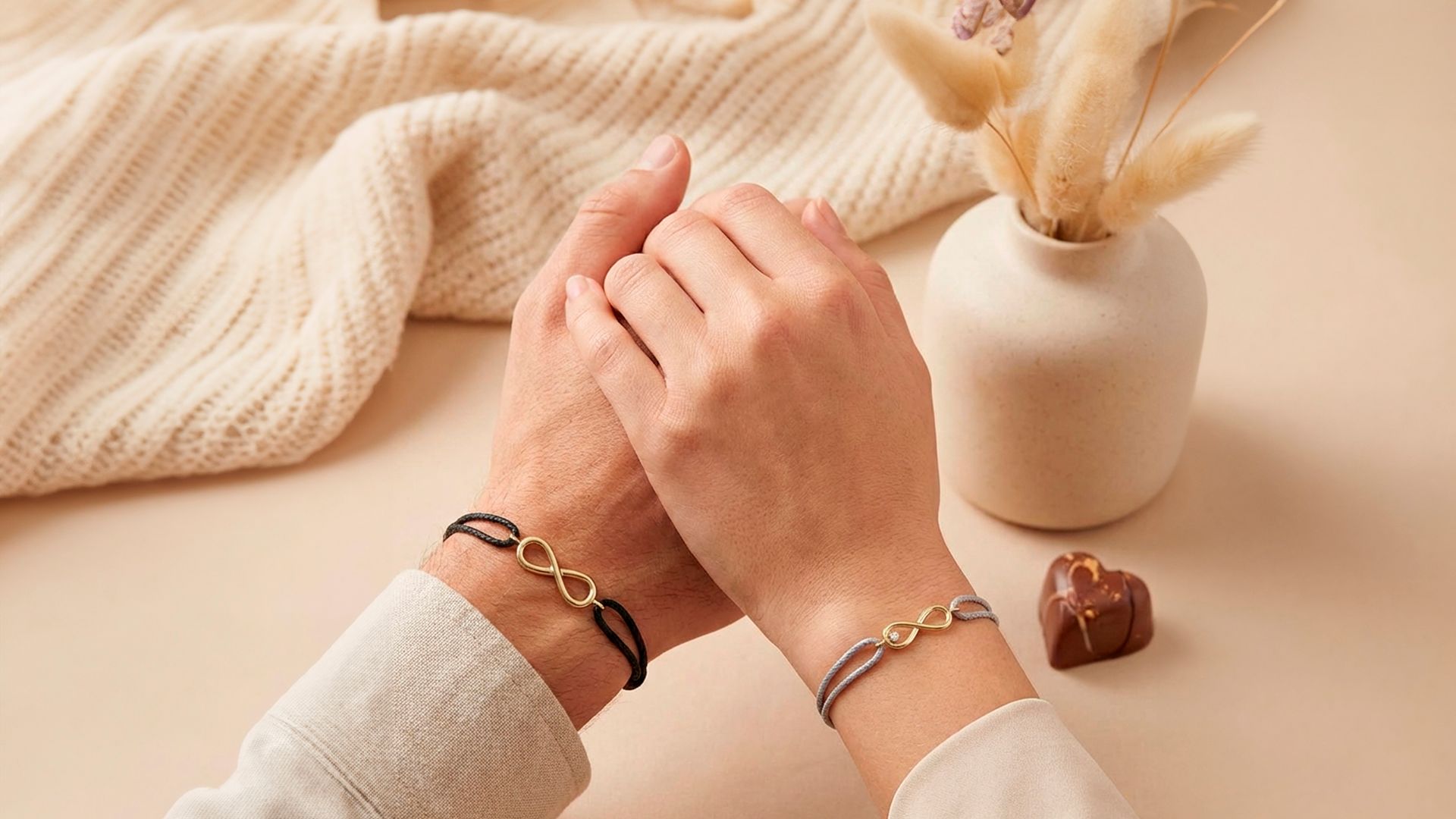 Proč jsou párové náramky nejkrásnějším dárkem k Valentýnu? Symbol lásky, který nosíme každý den