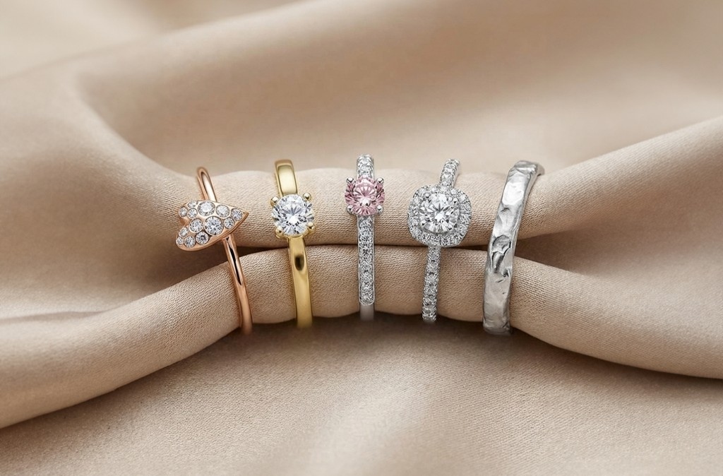 Co o vás prozradí tvar prstenu?