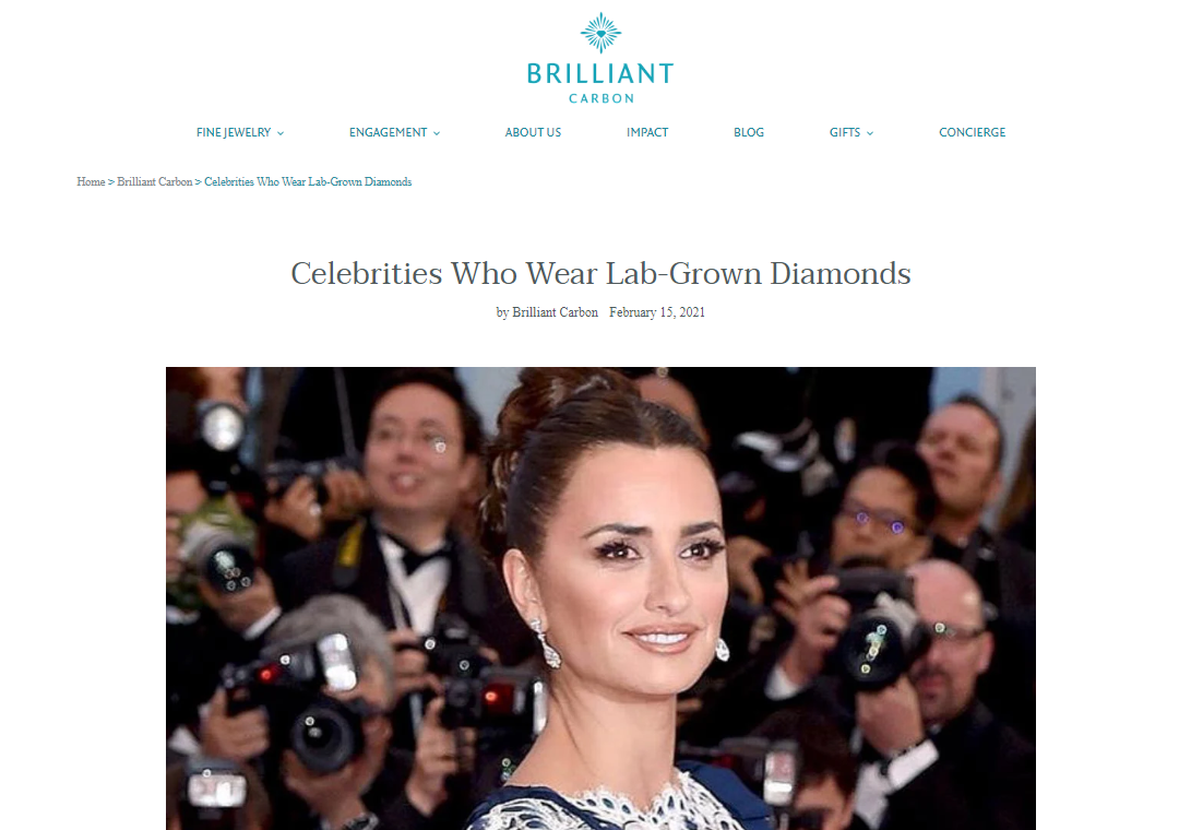Celebrities Who Wear Lab-Grown Diamonds