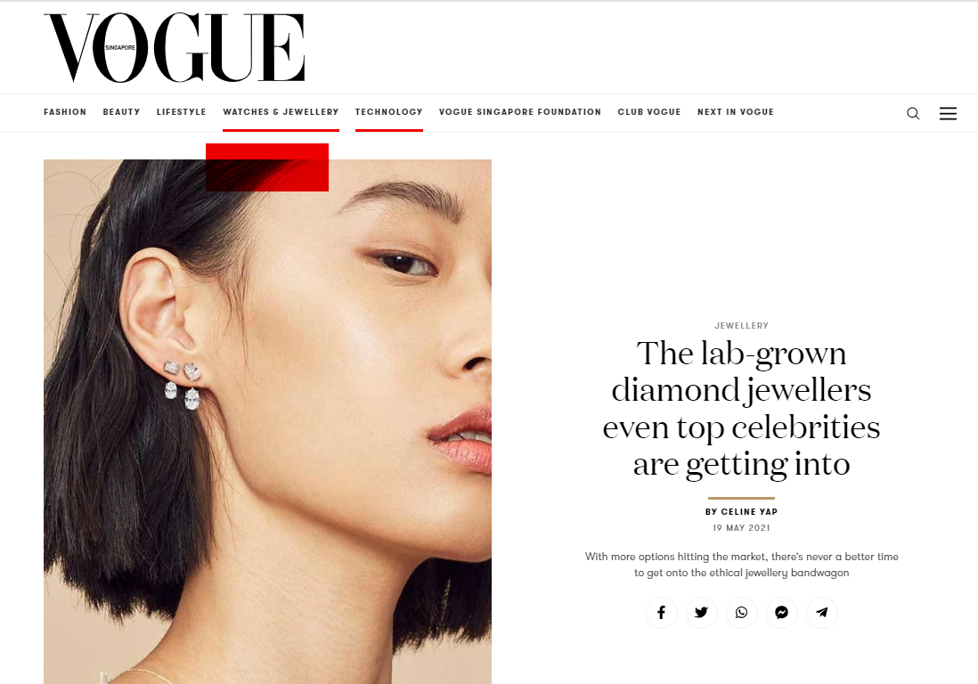 The lab-grown diamond jewellers even top celebrities are getting into