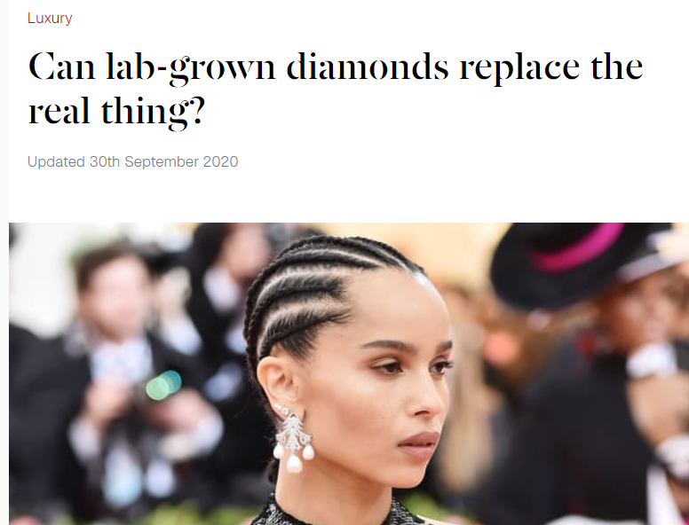 Can lab-grown diamonds replace the real thing?