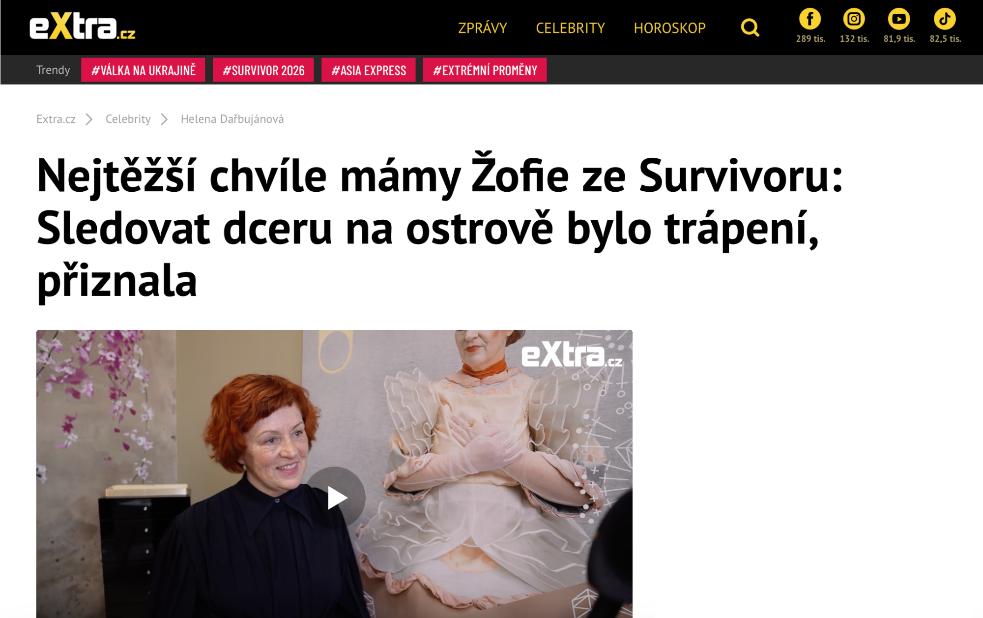 Představení nové kolekce šperků od Heleny Dařbujánové pro TIAMI