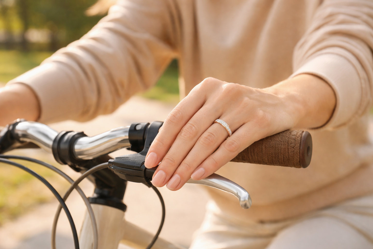 Nechte šperky zářit i při sportu – zvolte zlato a laboratorní diamanty od TIAMI