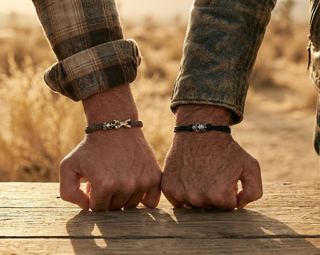 Pánské náramky pro každodenní život – Luxus, který se nebojí práce