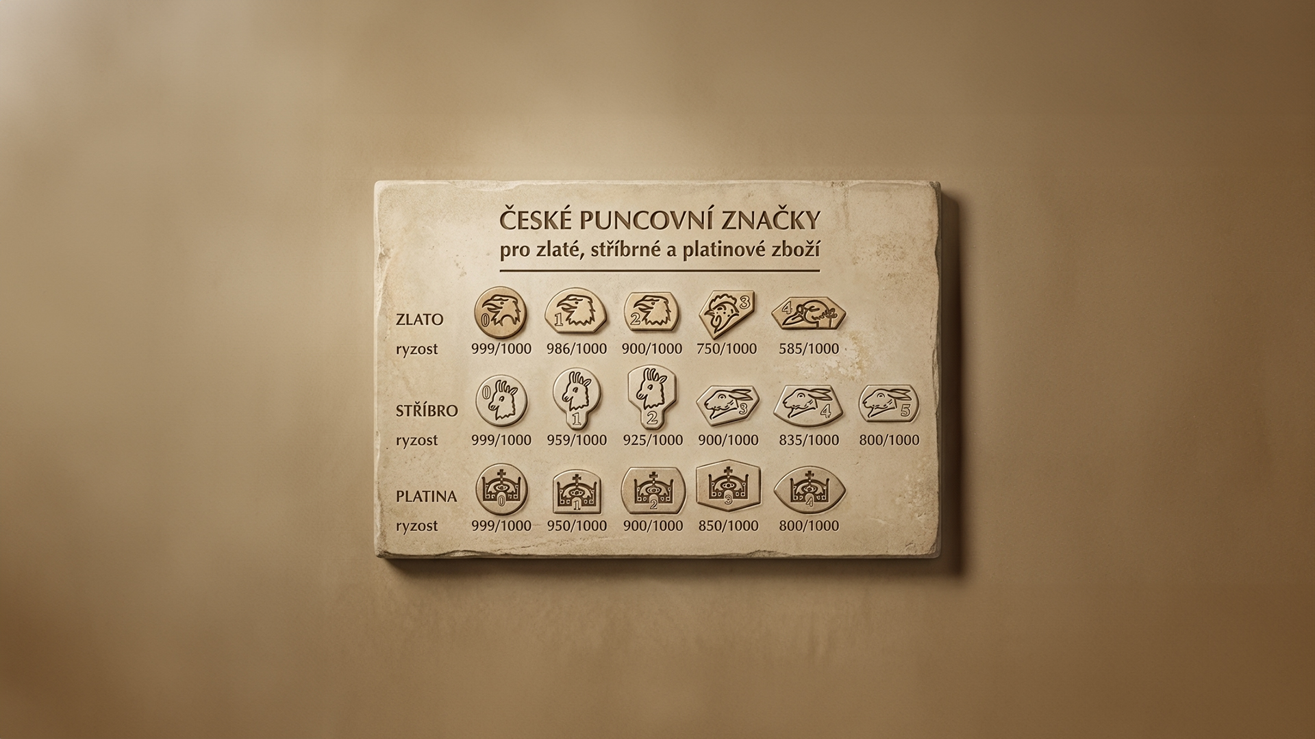 Puncovní značky: Proč jsou razítka na špercích důležitější, než si myslíte