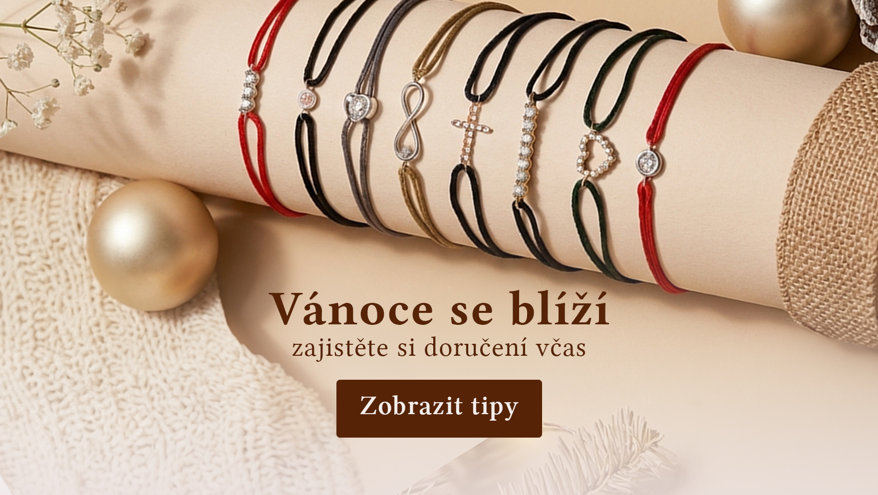 Vánoční dárky 2025: Nejlepší tipy na originální šperky pro ženy i muže