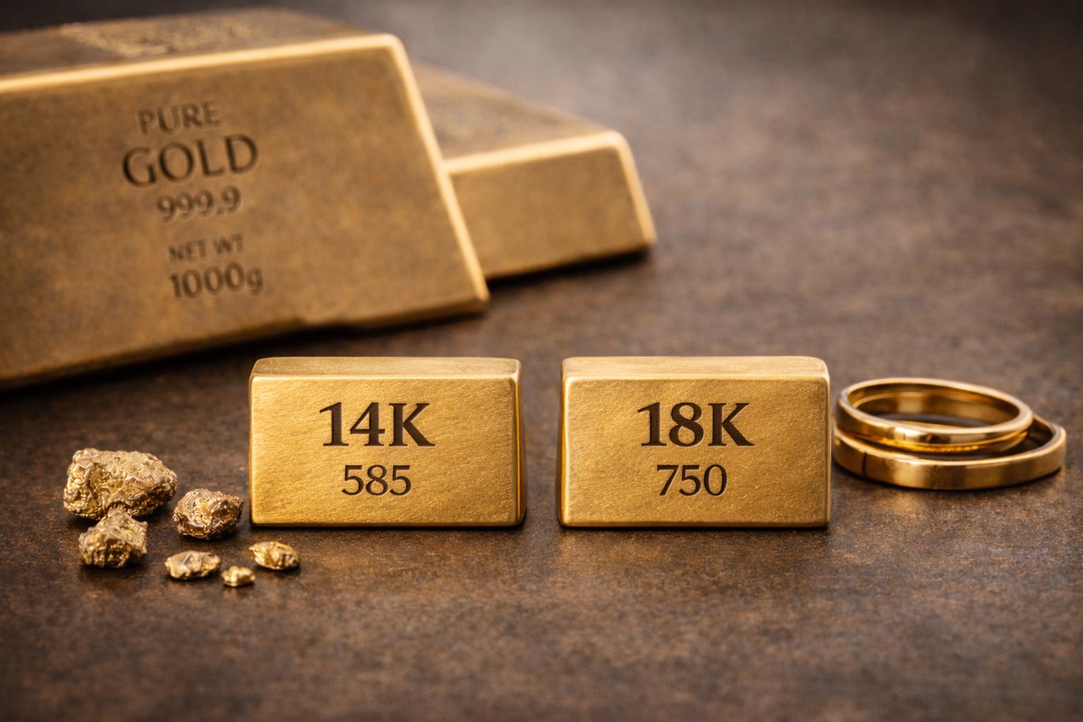 Rozdíl mezi zlatým a pozlaceným šperkem – jak poznat pravé zlato