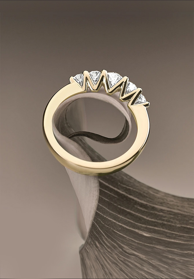 První diamant - dark