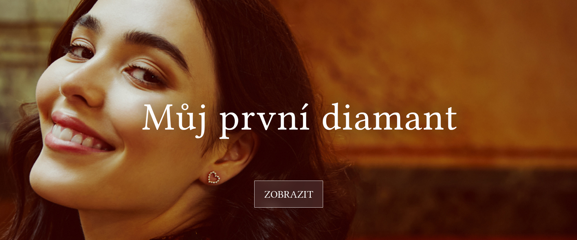 Můj první diamant