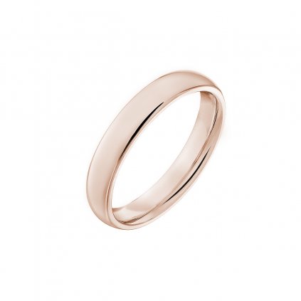 Prsten z růžového zlata Lady Unity_2mm