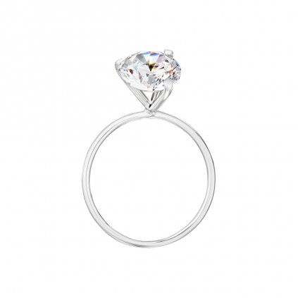 Prsten z bílého zlata s lab-grown diamantem Shining Star IV.