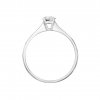 Prsten z bílého zlata s lab-grown diamantem Atea I.