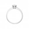 Prsten z bílého zlata s lab-grown diamantem Harmony