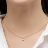 Přívěsek z růžového zlata s diamantem Sweetie Grandi