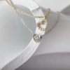Přívěsek z bílého zlata s lab-grown diamantem Pure Love