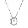Přívěsek z bílého zlata s diamanty Air Brilliant Light mini