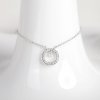Přívěsek z bílého zlata s diamanty Air Brilliant Light mini