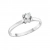 Prsten z bílého zlata s lab-grown diamantem Grace I.