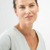 Přívěsek ze žlutého zlata s lab-grown diamanty Pure Line 5