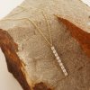 Přívěsek ze žlutého zlata s diamanty Pure Line 9