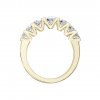 Prsten ze žlutého zlata s lab-grown diamanty Pure Line 7