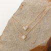 Přívěsek ze žlutého zlata s diamantem Pure Love 0,20 ct