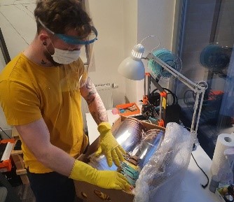 Pomagamy w walce z koronawirusem