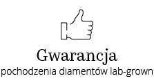 Gwarancja pochodzenia diamentów lab-grown